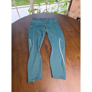 Member's Mark Womans XL ASTRO TEAL Work It Out Legging